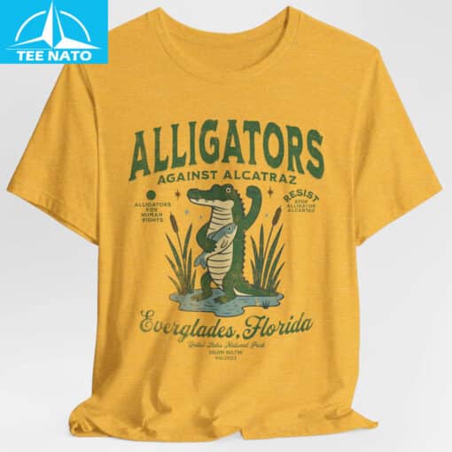 Anti Alligator Alcatraz Shirt 03 - Image 5