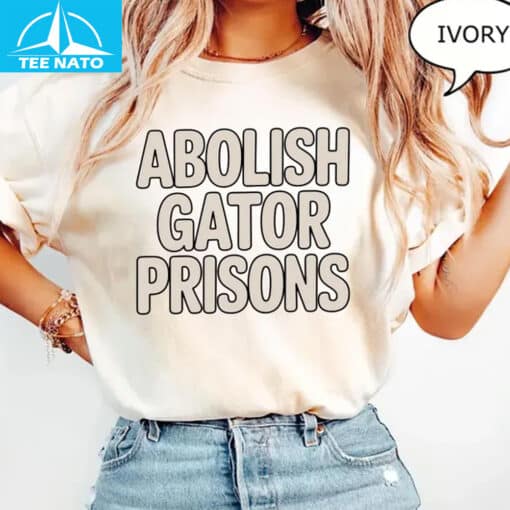 Anti Alligator Alcatraz Shirt 04 - Image 3