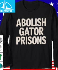 Anti Alligator Alcatraz Shirt 043
