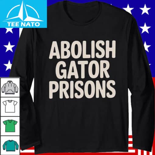 Anti Alligator Alcatraz Shirt 04 - Image 4