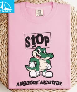 Anti Alligator Alcatraz Shirt 054