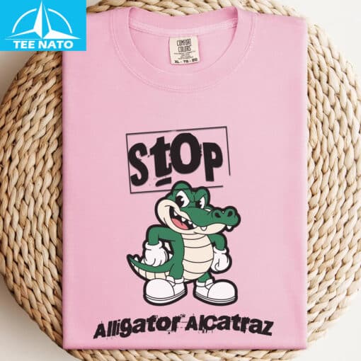 Anti Alligator Alcatraz Shirt 05 - Image 5