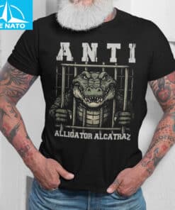 Anti Alligator Alcatraz Shirt 06