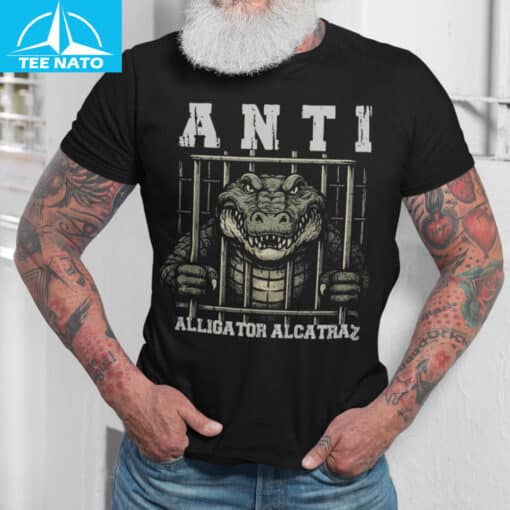 Anti Alligator Alcatraz Shirt 06 - Image 5