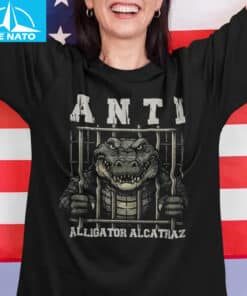 Anti Alligator Alcatraz Shirt 063