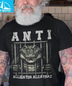 Anti Alligator Alcatraz Shirt 064
