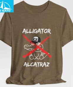Anti Alligator Alcatraz Shirt 072