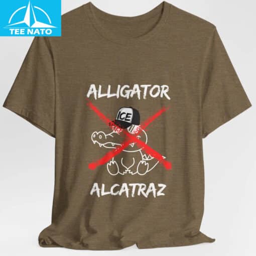 Anti Alligator Alcatraz Shirt 07 - Image 3