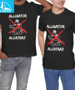 Anti Alligator Alcatraz Shirt 073