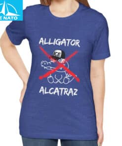 Anti Alligator Alcatraz Shirt 074