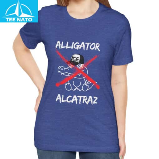 Anti Alligator Alcatraz Shirt 07 - Image 5
