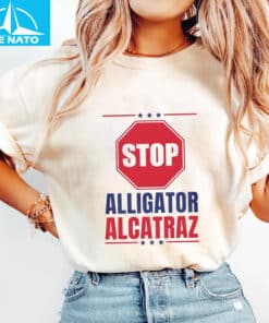 Anti Alligator Alcatraz Shirt 08