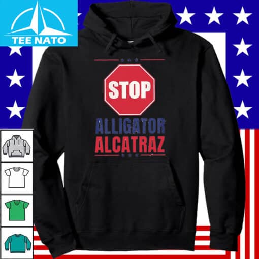 Anti Alligator Alcatraz Shirt 08 - Image 4
