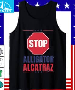 Anti Alligator Alcatraz Shirt 084