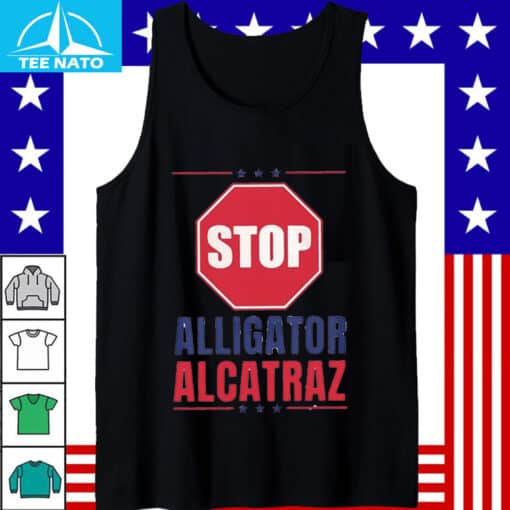 Anti Alligator Alcatraz Shirt 08 - Image 5