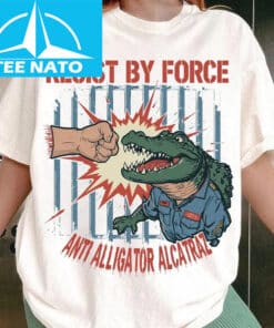 Anti Alligator Alcatraz Shirt 09