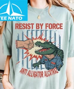 Anti Alligator Alcatraz Shirt 092