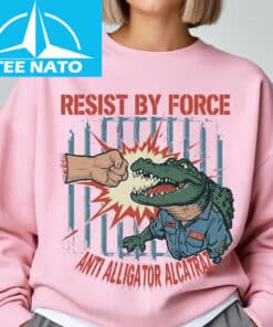 Anti Alligator Alcatraz Shirt 093