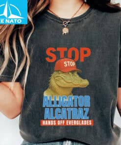 Anti Alligator Alcatraz Shirt