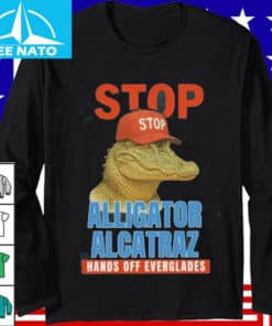Anti Alligator Alcatraz Shirt1