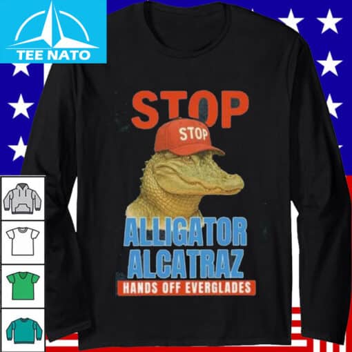 Anti Alligator Alcatraz Shirt - Image 3