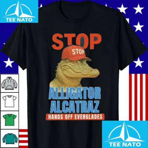 Anti Alligator Alcatraz Shirt - Image 2