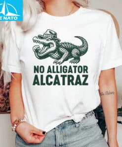 Anti Alligator Alcatraz T-Shirt 01