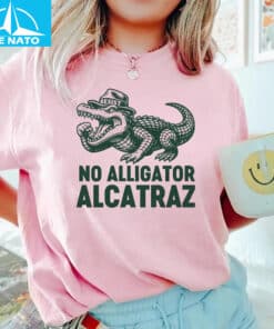 Anti Alligator Alcatraz T Shirt 014