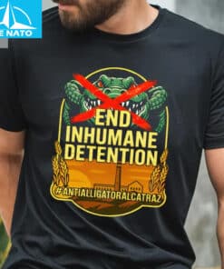Anti Alligator Alcatraz T-Shirt 02