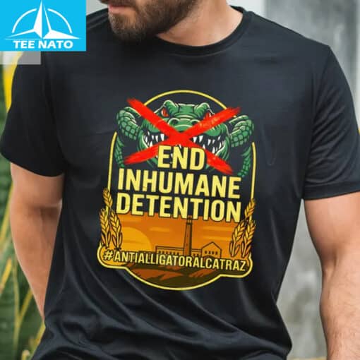 Anti Alligator Alcatraz T-Shirt 02
