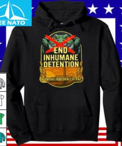 Anti Alligator Alcatraz T Shirt 024