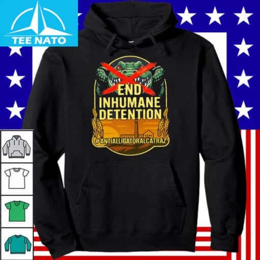 Anti Alligator Alcatraz T-Shirt 02 - Image 5
