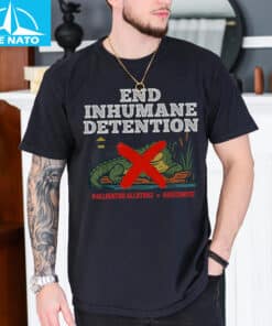 Anti Alligator Alcatraz T-Shirt