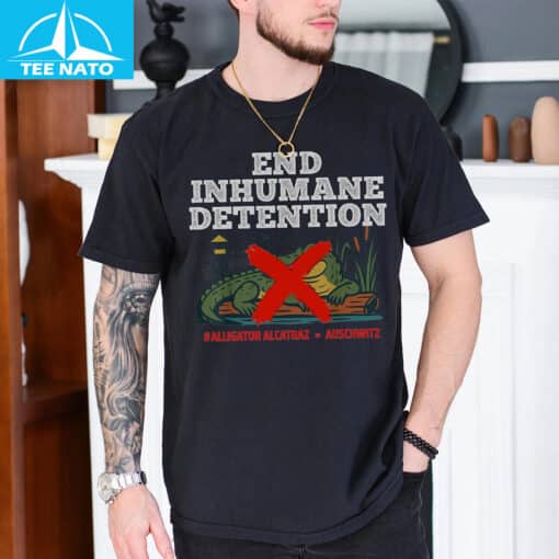 Anti Alligator Alcatraz T-Shirt