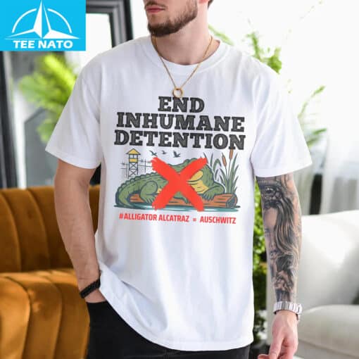 Anti Alligator Alcatraz T-Shirt - Image 3
