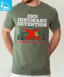 Anti Alligator Alcatraz T Shirt4