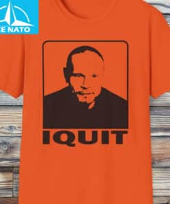 Anti Dan Bongino Quitter Shirt1
