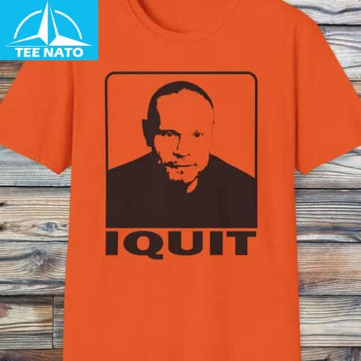 Anti-Dan Bongino Quitter Shirt - Image 2