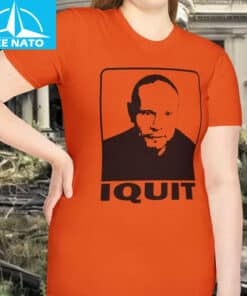 Anti Dan Bongino Quitter Shirt2