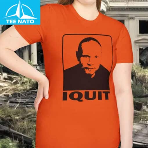 Anti-Dan Bongino Quitter Shirt - Image 3