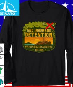 Anti Eveglades Florida Prison LONG SLEEVE T SHIRT