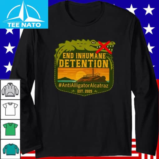 Anti Eveglades Florida Prison Shirt - Image 3