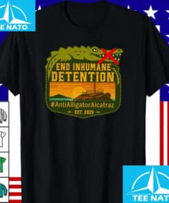 Anti Eveglades Florida Prison Shirt
