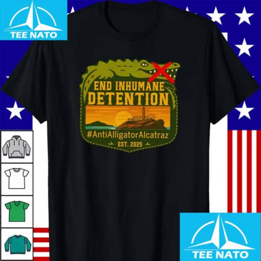 Anti Eveglades Florida Prison Shirt