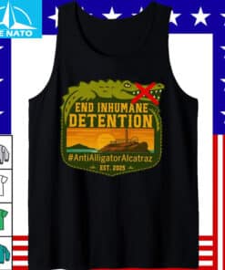 Anti Eveglades Florida Prison tanktop