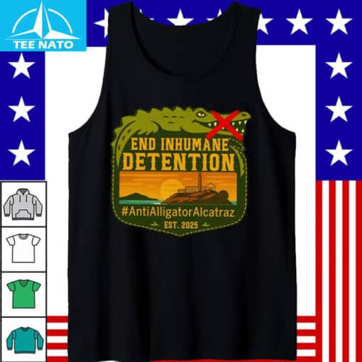 Anti Eveglades Florida Prison Shirt - Image 4