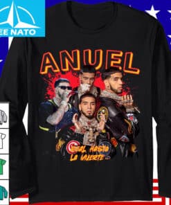 Anuel AA Real Hasta La Muerte Vintage Style Shirt2