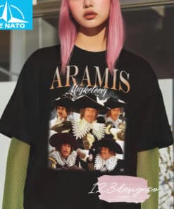 Aramis Musketeers Vintage 70s Three Musketeers Shirt2