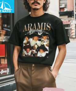 Aramis Musketeers Vintage 70s Three Musketeers Shirt3