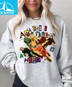 Are You A Villain or A Hero Xdinary Heroes Shirt 3 1